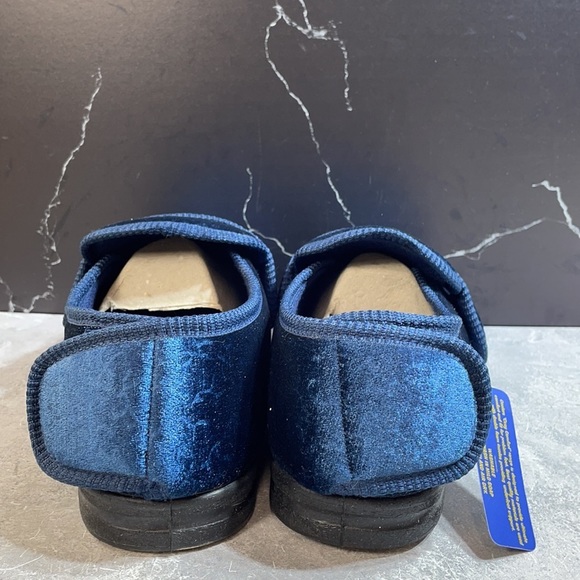 Cozy Confort by Coolers Slippers Blue Size 6m - Picture 4 of 9